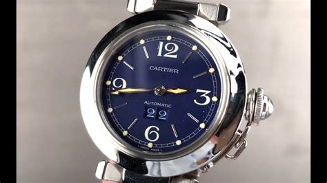 cartier pasha c review